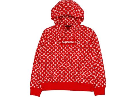 bogo supreme x lv|supreme bogo hoodie.